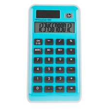 Taschenrechner Tischrechner HP EasyCalc 100 Bürorechner Schulrechner Rechner Uni