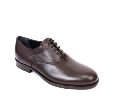 Giovanni Conti 3581a Brown Leather Classic Lace-Up Dress Shoes Giovanni Conti Brown Chain Loafer - Continental Shoes main image 2