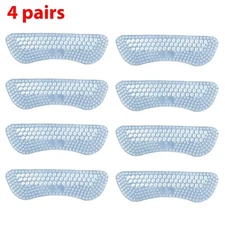 Silicone Non-slip Heel Pad Fit Big Shoes Womens Shoes Stop Heel Pain Heel