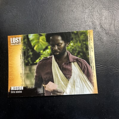 Bxd Lost Season 2 Two 2006 InkWorks #45 Michael Dawson Mission