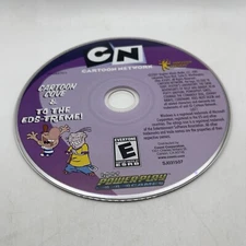 Cartoon Network PC CD-ROM "Cartoon Cove & To The Eds-Treme!"