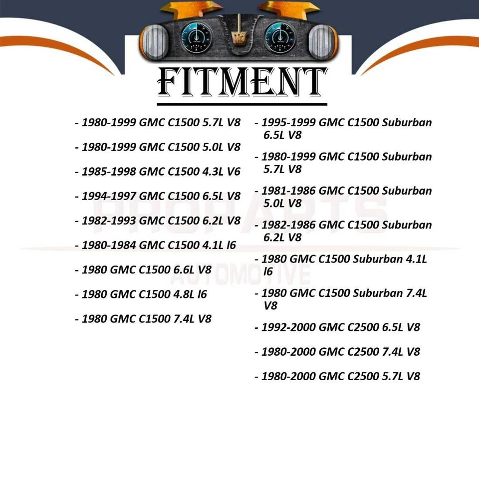 1 насос гидроусилителя руля для 1996 1997 1998 2000 2001 2002 GMC C3500HD 6,5 л - Изображение 2 из 4