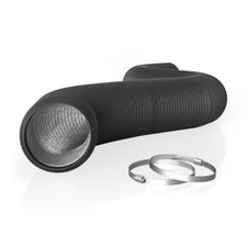 Flexible 4-inch Four-layer Aluminium Ducting 25-feet Long Ventilation Exhaust