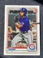 2020 Bowman Paper Prospects II BP-127 Leody Taveras Texas Rangers J6320S