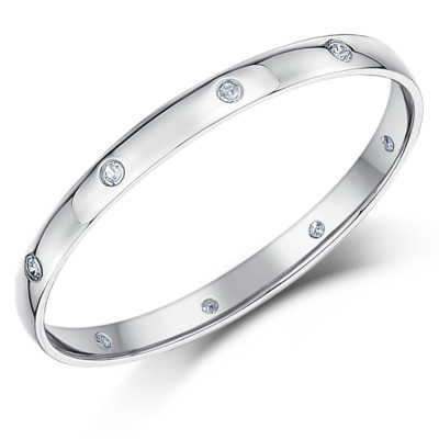Platin Diamant Ring Hofform Ehering 2 mm Band UK punziert 950