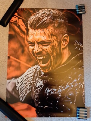 VIKINGS - Hochwertiges DIN A2 Poster / Ivar the boneless (Ivar der Knochenlose) 