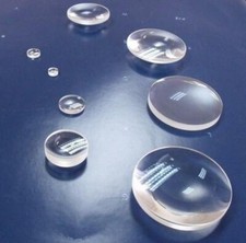 K9 Dia. 25.4mm Plano-convex Lens Focal Length 30/38/40/50/60/75/100/125/150/175