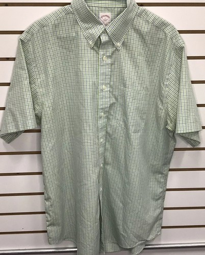 Brooks Brothers 346 Mens Large Green 