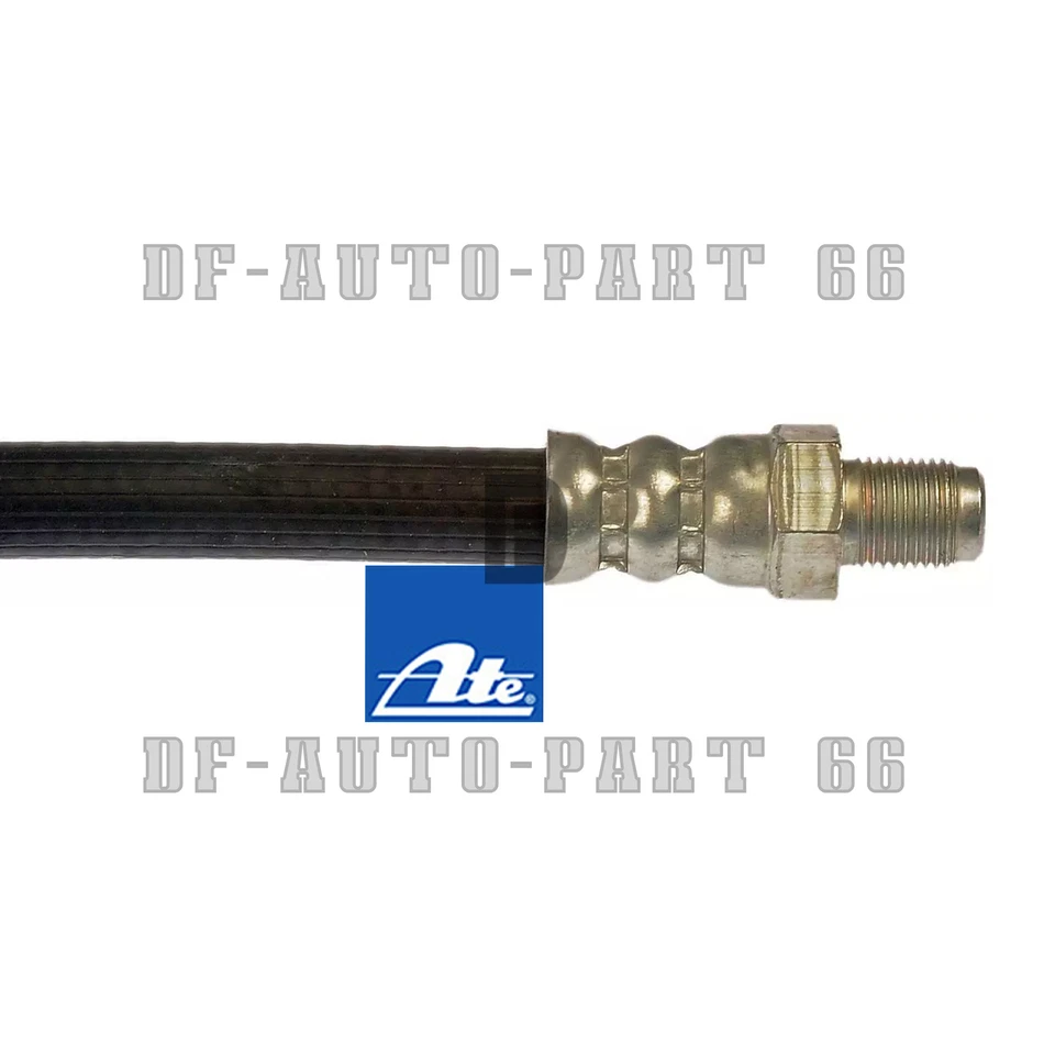 ATE OEM Brake Hydraulic Hose For BMW 745i 745Li 750i 750Li 34326753610 - Image 2 of 4
