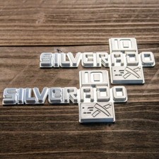 1981 1982 1983 1984 1985 1986 1987 Chevy Truck Silverado 10 Fender Emblem Lsx 1981 1982 1983 1984 1985 1986 1987 Chevy Truck Silverado 10 Fender Emblem Lsx