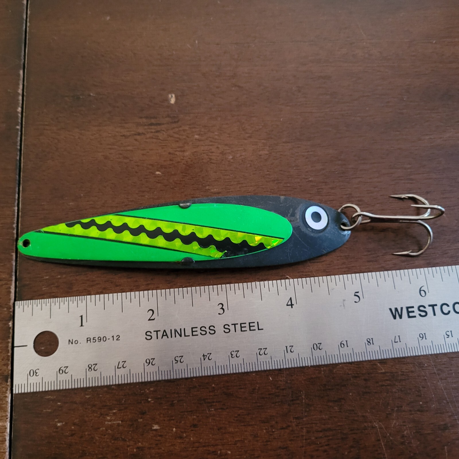 Fishing spoons-4 in bundle Luhr Jensen, Little Cleo and 2 unbranded