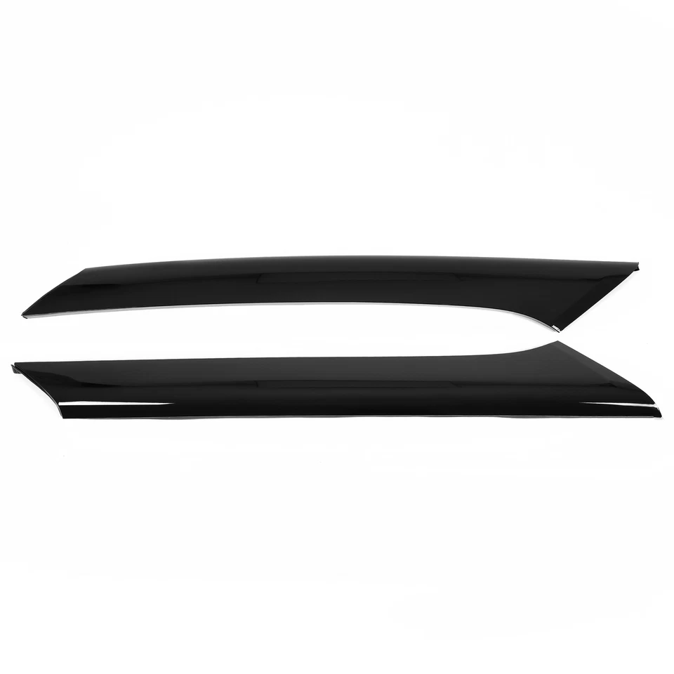 Наружная стойка лобового стекла для Ford Flex 2009-2019 левая + правая отделка молдинг с зажимами - Изображение 2 из 4