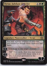 Tyvar, Jubilant Brawler Phyrexia: All Will Be One Rare Regular #218 NM MTG