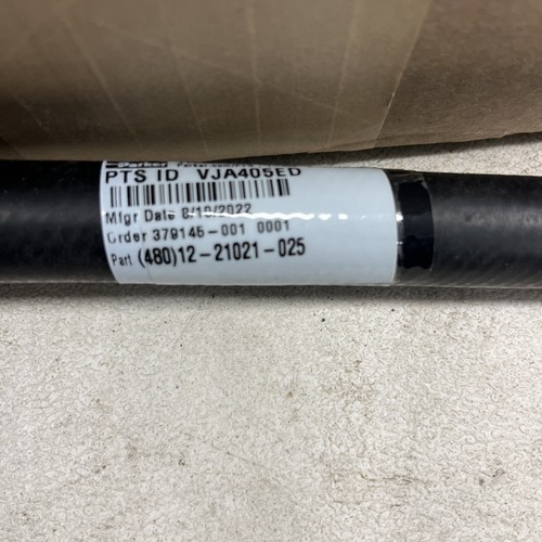 Parker #8 Charge Back Air Line w/SAE 45 Swivel Fittings - P/N: 12-21021-025. G2 - 第 2/2 張圖片
