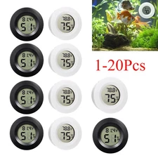Indoor Mini Digital LCD Thermometer Hygrometer Humidity Temperature Meter Tester