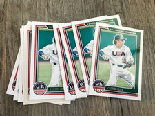 Lot (10) CARTER TRICE 2022 Panini Stars & Stripes USA Baseball cards QTY
