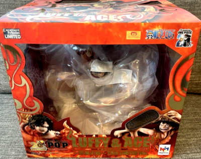 One Piece Luffy & Ace Figure P.O.P Portrait Of Pirates Neo-Maximum
