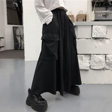 Japanese women style loose wide-leg pants casual Trousers