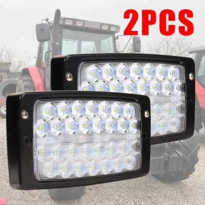 2PCS für Fendt Vario LED Scheinwerfer Arbeitsscheinwerfer Einbauscheinwerfer 90W