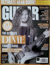 Guitar World Magazine February 2025 DIMEBAG T...