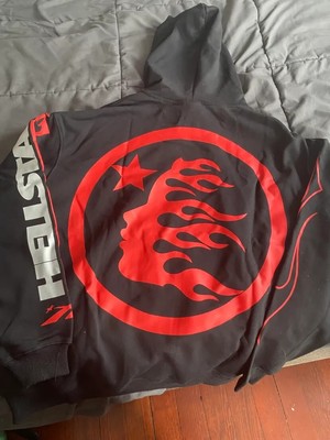 Hellstar red hoodie  AUTHENTIC
