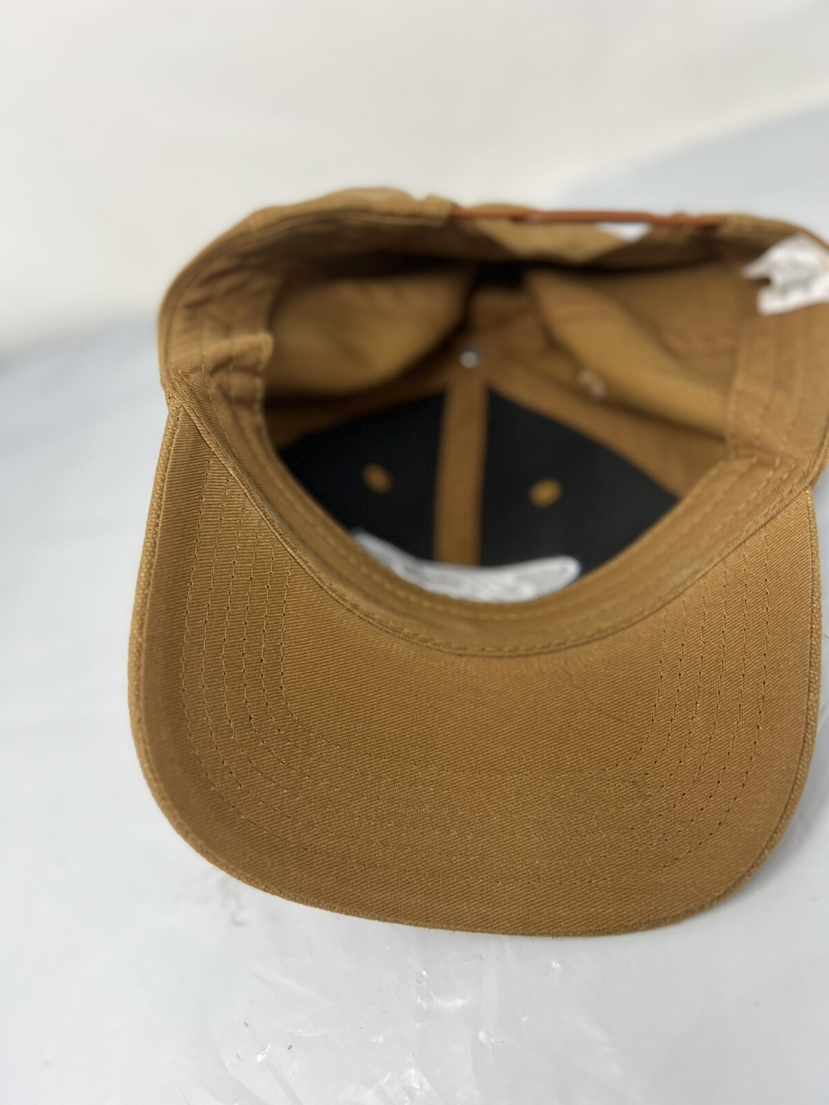 Ford Logo Tan Baseball Hat Cap Gem