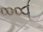 "Pre-owned" Women's Runaway Couture RCE-226 Frame Silver 55-18-145 Eyeglass... — photo 2