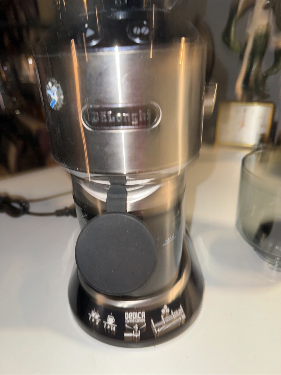 De'Longhi Electric Dedica Coffee Grinder KG521M Display model