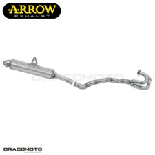 Impianto completo SUZUKI DR 600 S 1985 1986 ARROW PARIS DAKAR