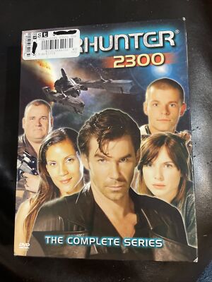 Starhunter 2300 - The Complete Series (DVD, 2004, 6-Disc Set  