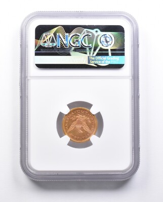 AU58 1862 $2.50 Liberty Head Gold Quarter Eagle NGC *6554 | eBay