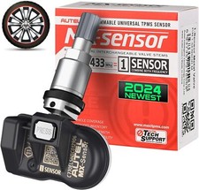 Autel MX-Sensor 2 in 1 315 MHz 433 MHz Einpressbar 100% klonbare TPMS-Program