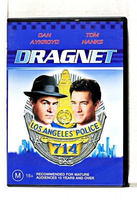 Dragnet (DVD 1987)