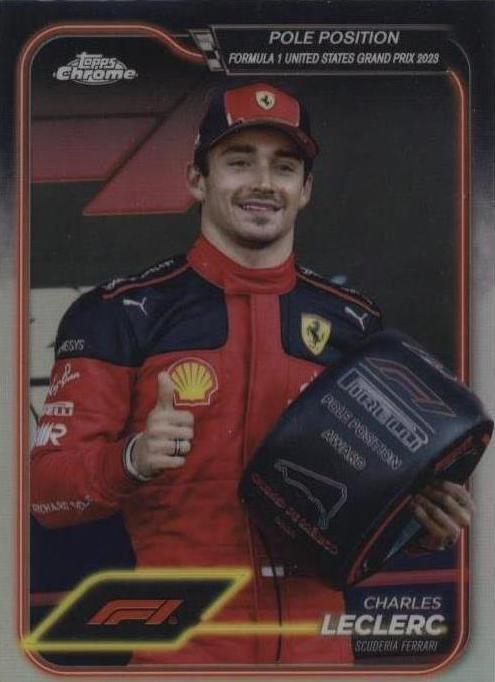 Leclerc Hamilton 2029 TOPPS F1 CHARLES LECLERC ルクレール 世界399