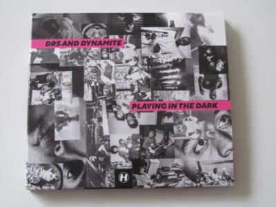 DRS AND DYNAMITE PLAYING IN THE DARK CD RONI SIZE DJ ZINC HOSPITAL RECORDS