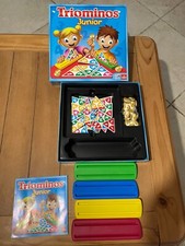 Jeu de société Triominos Junior à partir de 5 ans Goliath TRES BON ETAT COMPLET