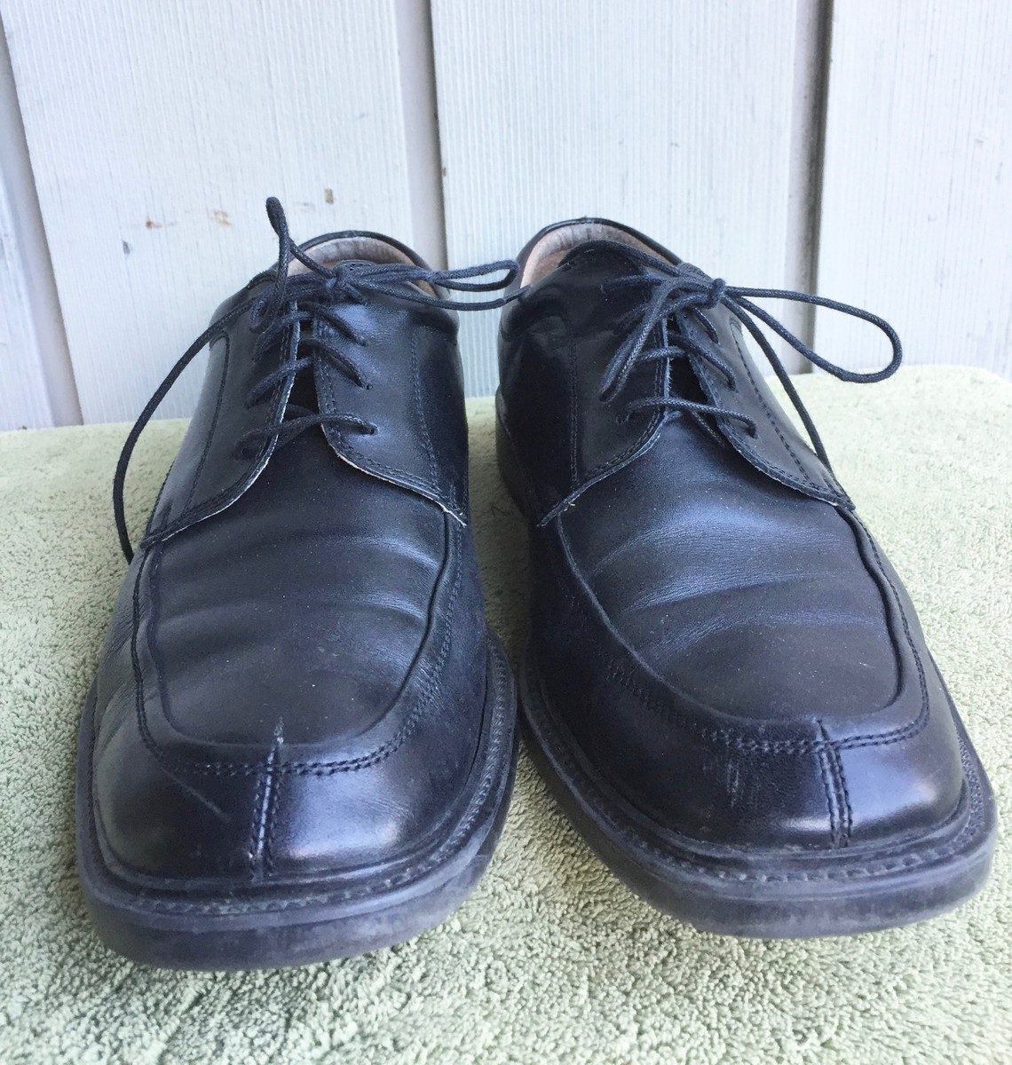 Mens Classic Florsheim Shoes Size 9.5 M Black Casual or  display picture 1