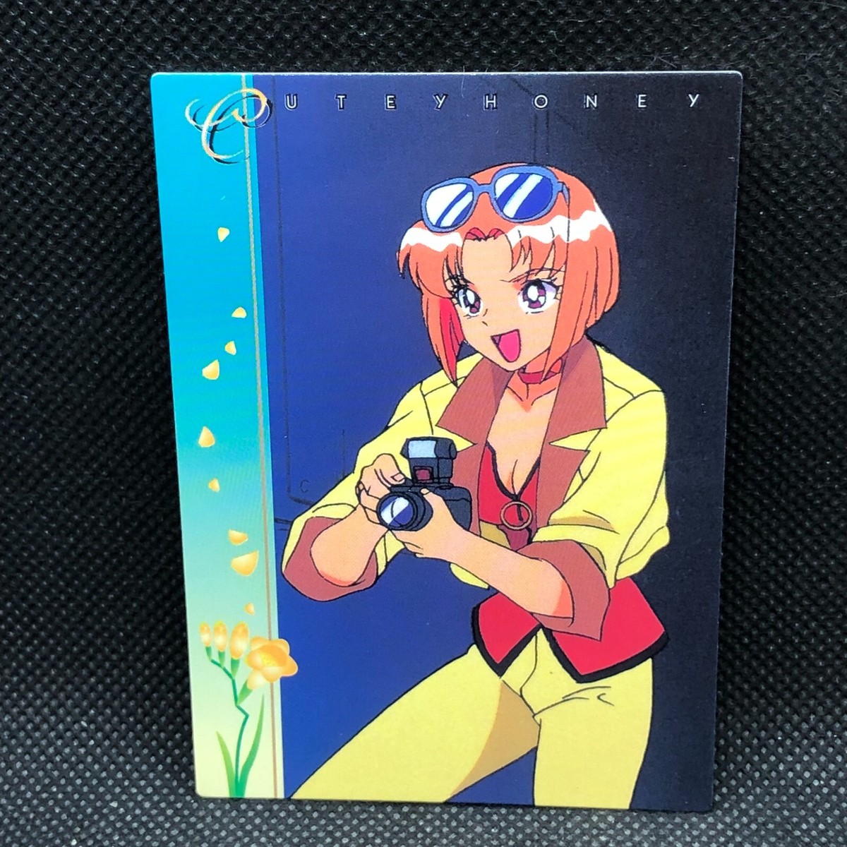 Scoop Honey cutey honey f TCG No23 Card Amada 1997 Very Rare