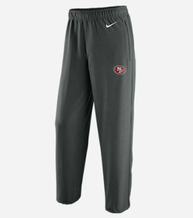 49ers nike sweatpants