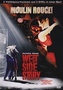 Moulin Rouge / West Side Story [2 DVDs] von Baz Luhrmann,... | DVD | Zustand gut
