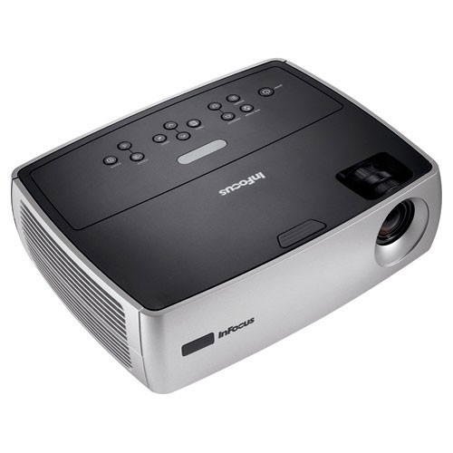 INFOCUS IN24+ PROJECTOR PORTABLE DLP SVGA 800x600 2400 ANSI LUMENS