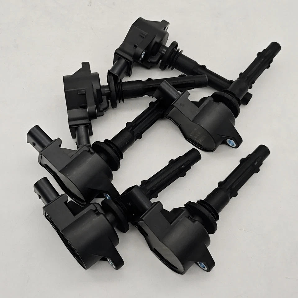 6X Bosch Ignition Coil 0986221058 For MERCEDES CLK350 CLK550 E350 E550 GL450 NEW - Изображение 3 из 4