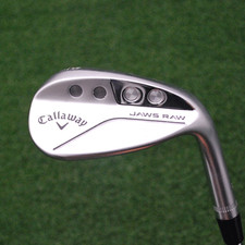 Callaway Golf Jaws Raw 58° 6 Z-Grind Dynamic Gold Tour Issue Steel Stiff Wedge