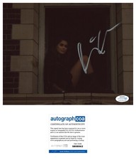 Kaia Gerber ‘American Horror Story’ Signed Autograph ‘Kendall’ 8x10 Photo ACOA