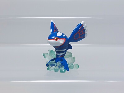Kyogre (Sheer Cold) Pokemon WazaColle Figure Bandai Gashapon Japan