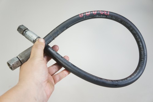 07-15 Freightliner Step Walk Van Cummins 6.7 power steering line pipe tube hose - Picture 2 of 14