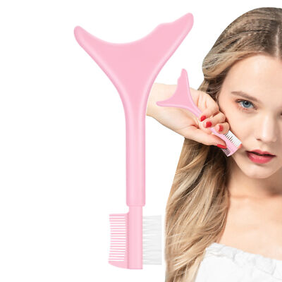 Silicone Eyelash Stencils Separator Tool Mascara Applicator Guard Makeup Tools