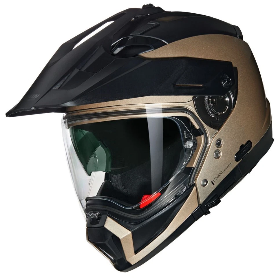 Crossover Helmet Nolan N70-2 X CLASSICO NOBILE 316 Sabbia / Nero - Image 4 of 4