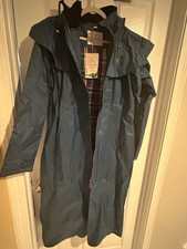 Lighthouse Raincoat - Deep Sea Blue