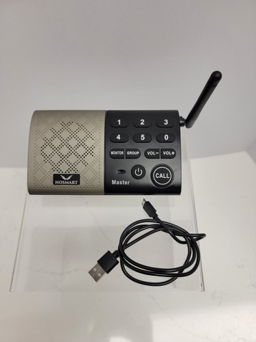 Hosmart Intercom Digital Wireless Portable System Two-Way Communication Master - Picture 2 of 9